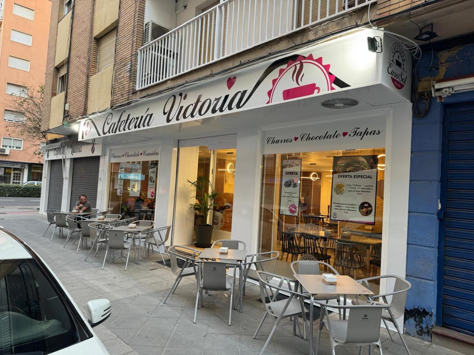 Pensión Eurosol Granada Exterior foto